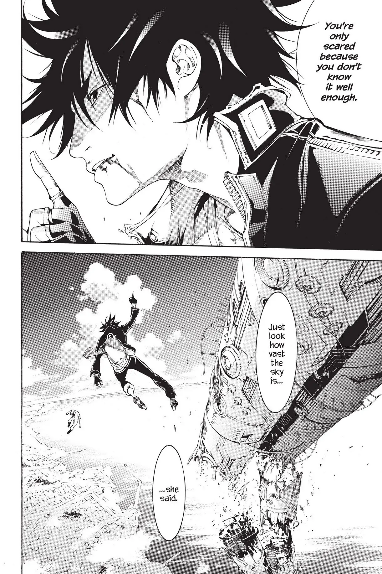 Air Gear Chapter 356 image 05